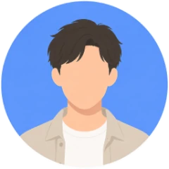S様（50代男性）のイラスト