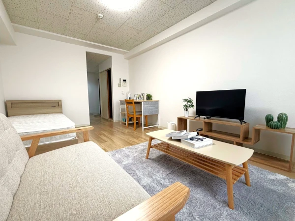 ノースステイ大通｜最大20室まとめ借り対応◎法人特化／大通エリア賃料2,500円/日～でご提供！7121Kの物件画像