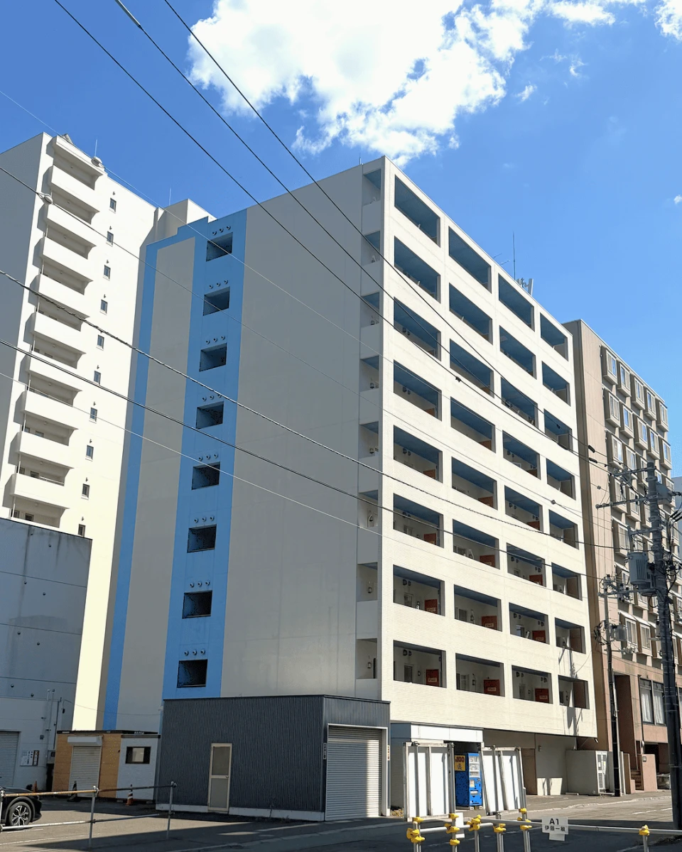 ノースステイ大通東｜〈エアコン付〉「大通駅」から徒歩6分！札幌中心部にほど近い1LDKの爽やかなお部屋