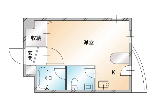 ノースステイ北18条｜＜無料Wi-Fi＞地下鉄南北線 北１８条駅 徒歩２分！北海道大学 徒歩圏内です！307の物件画像