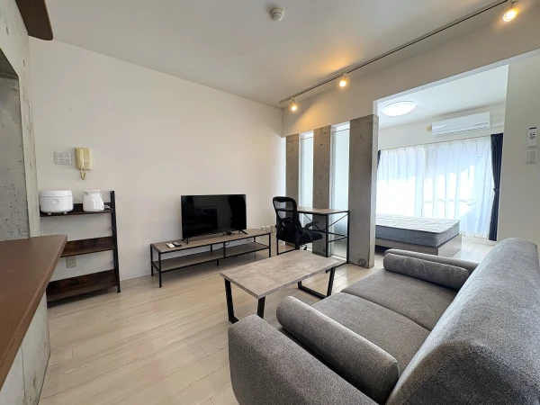 ノースステイ大通公園セカンド｜【大通エリア】≪エアコン付き＋バストイレ別≫出張・単身赴任に最適401の物件画像